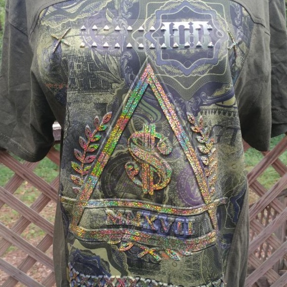 Genx 100 Stud Men's T-Shirt NWT Size Men's Medium - Picture 3 of 5